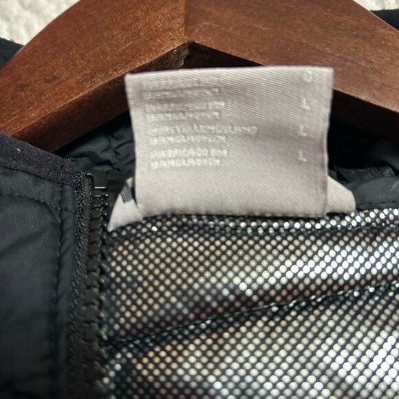 Columbia Women's Black Quilted Puffer Jacket, Size L pre owned - Picture 14 of 15